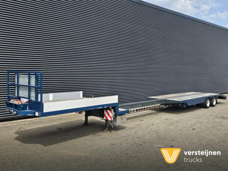 Draco SEMI TRAILER / EXTENDABLE / 2 X STEERING AXLE
